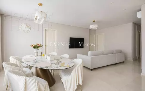 4-КОМН. КВАРТИРА С ОТДЕЛКОЙ 137.4 М² НА 2 ЭТАЖЕ