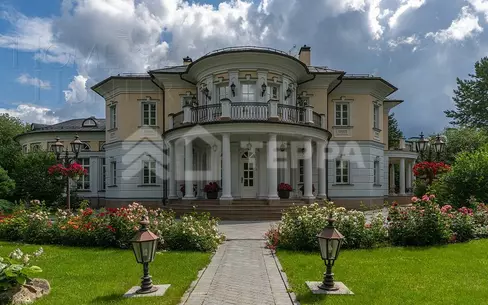 КОТТЕДЖ 1 800 м² с отделкой