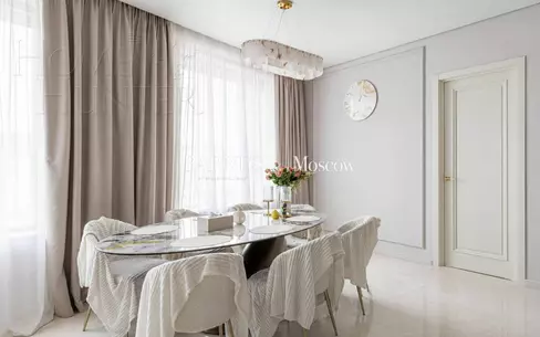 4-КОМН. КВАРТИРА С ОТДЕЛКОЙ 137.4 М² НА 2 ЭТАЖЕ