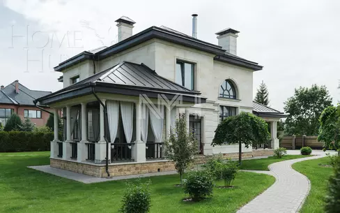2-этажный коттедж 670.5 м² с отделкой