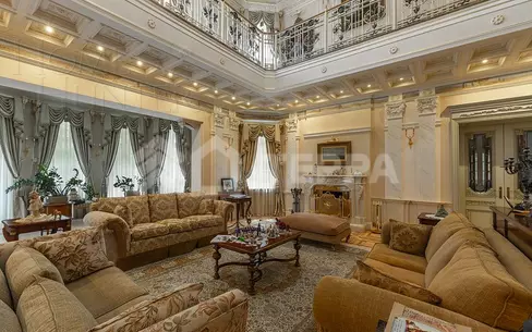 КОТТЕДЖ 1 800 м² с отделкой