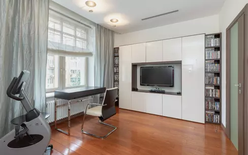 3-КОМН. КВАРТИРА С ОТДЕЛКОЙ 125 М² НА 4 ЭТАЖЕ