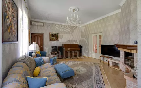 2-этажный коттедж 310 м² с отделкой