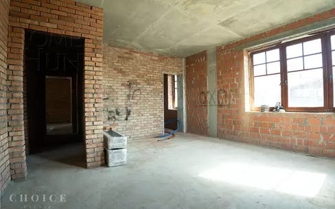 2-этажный коттедж 640 м² без отделки