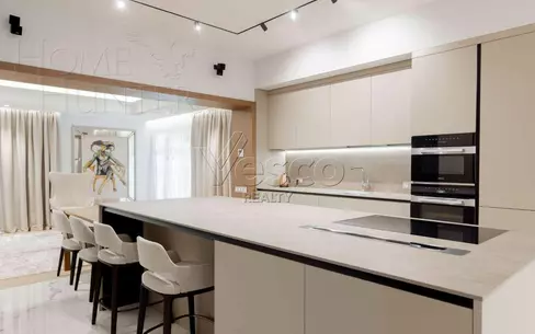 2-этажный коттедж 357 м² с отделкой