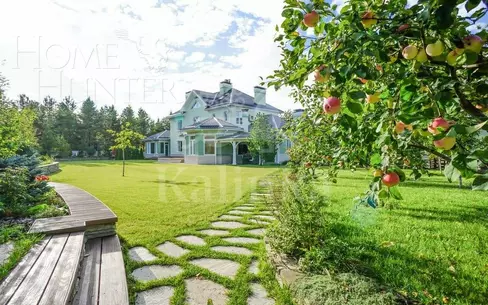 2-этажный коттедж 680 м² с отделкой
