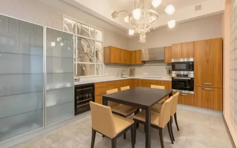 3-КОМН. КВАРТИРА С ОТДЕЛКОЙ 125 М² НА 4 ЭТАЖЕ