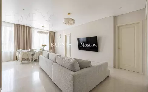 4-КОМН. КВАРТИРА С ОТДЕЛКОЙ 137.4 М² НА 2 ЭТАЖЕ