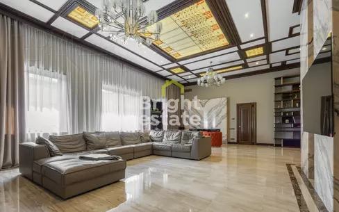 2-этажный коттедж 1 800 м² с отделкой