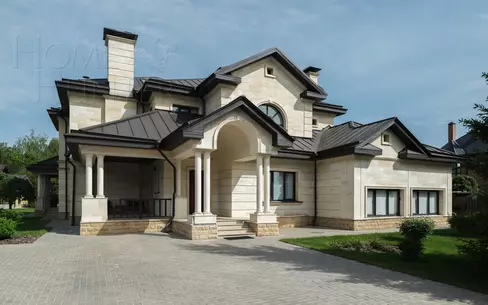 2-этажный коттедж 670.5 м² с отделкой