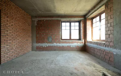 2-этажный коттедж 640 м² без отделки