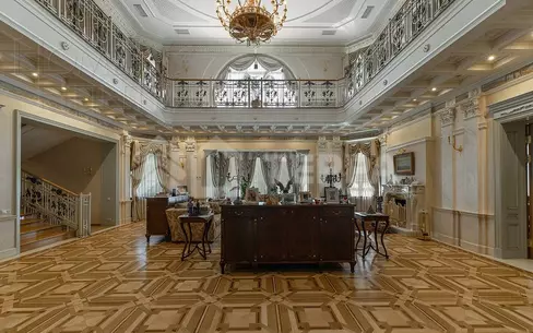КОТТЕДЖ 1 800 м² с отделкой