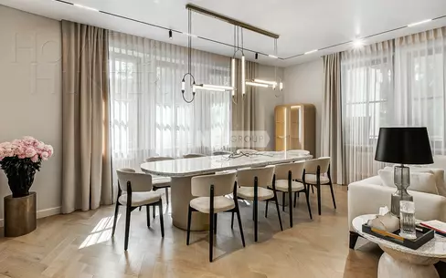 5-КОМН. КВАРТИРА С ОТДЕЛКОЙ 224.3 М² НА 3 ЭТАЖЕ