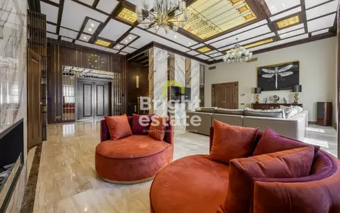 2-этажный коттедж 1 800 м² с отделкой