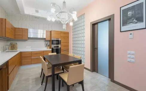 3-КОМН. КВАРТИРА С ОТДЕЛКОЙ 125 М² НА 4 ЭТАЖЕ