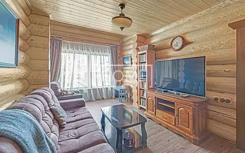 2-этажный коттедж 350 м² с отделкой