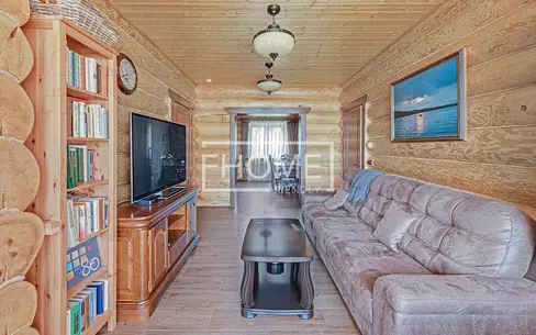 2-этажный коттедж 350 м² с отделкой