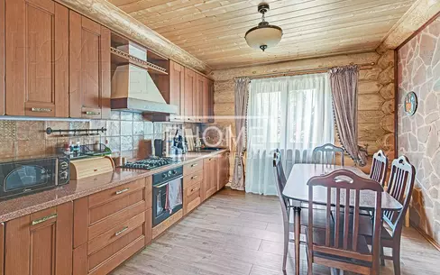 2-этажный коттедж 350 м² с отделкой