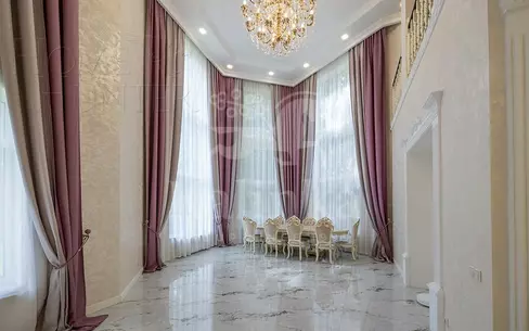 2-этажный коттедж 314 м² с отделкой