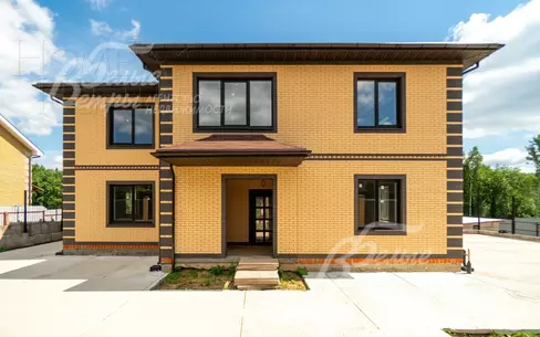 2-этажный коттедж 315.4 м² без отделки