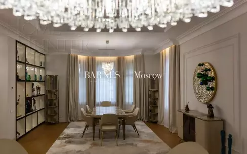2-этажный коттедж 497.8 м² с отделкой