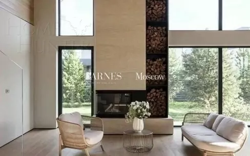 2-этажный коттедж 290 м² с отделкой