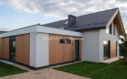 2-этажный коттедж 290 м² с отделкой