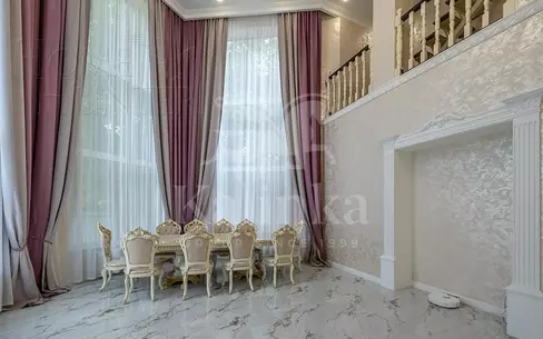 2-этажный коттедж 314 м² с отделкой