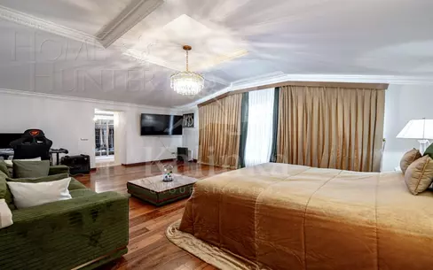 4-этажный коттедж 750 м² с отделкой