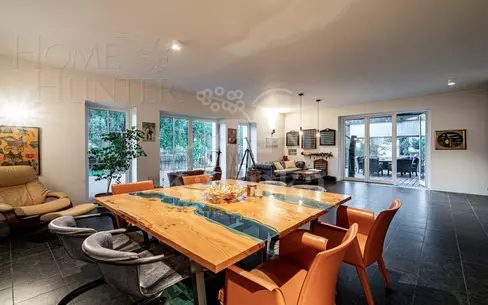 2-этажный коттедж 450 м² с отделкой