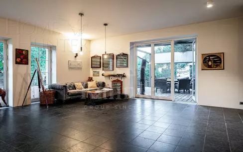 2-этажный коттедж 450 м² с отделкой