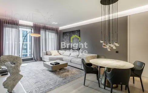 3-КОМН. КВАРТИРА С ОТДЕЛКОЙ 100 М² НА 11 ЭТАЖЕ