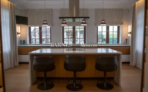 2-этажный коттедж 497.8 м² с отделкой