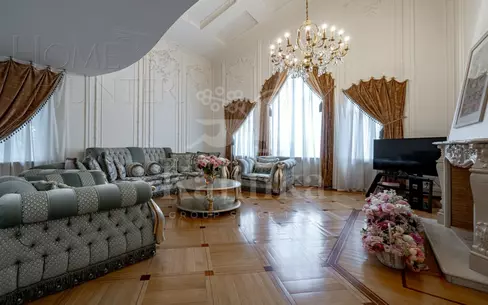 2-этажный коттедж 750 м² с отделкой