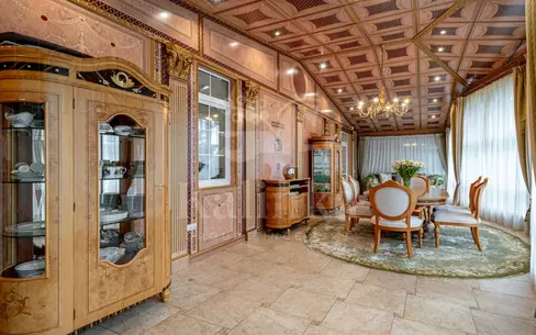 2-этажный коттедж 750 м² с отделкой