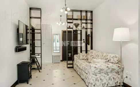 2-КОМН. КВАРТИРА С ОТДЕЛКОЙ 54.8 М² НА 4 ЭТАЖЕ