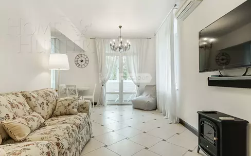 2-КОМН. КВАРТИРА С ОТДЕЛКОЙ 54.8 М² НА 4 ЭТАЖЕ