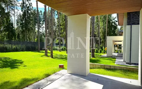 2-этажный коттедж 460 м² без отделки