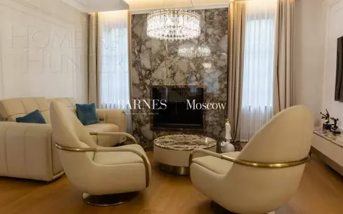 2-этажный коттедж 497.8 м² с отделкой