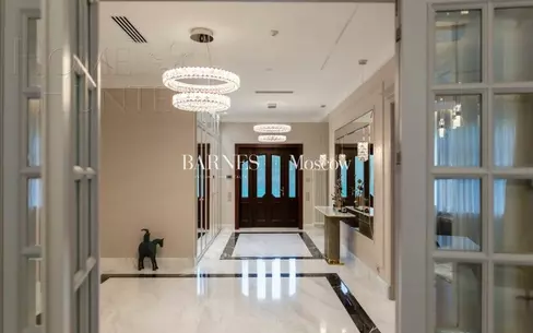 2-этажный коттедж 543 м² с отделкой