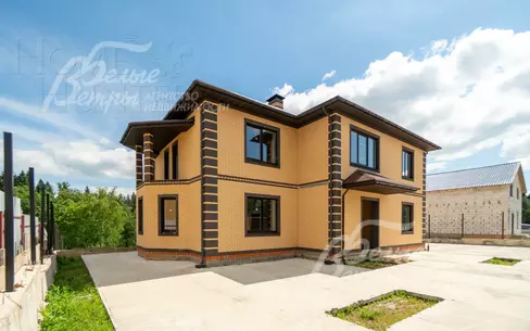 2-этажный коттедж 315.4 м² без отделки