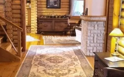 2-этажный коттедж 370 м² с отделкой