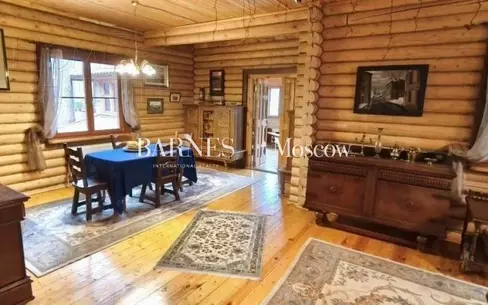 2-этажный коттедж 370 м² с отделкой