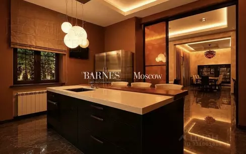 2-этажный коттедж 690 м² с отделкой