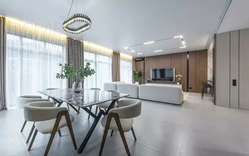 2-этажный коттедж 303 м² с отделкой