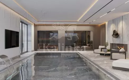 2-этажный коттедж 1 170 м² с отделкой