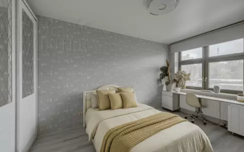 4-КОМН. КВАРТИРА С ОТДЕЛКОЙ 93 М² НА 2 ЭТАЖЕ