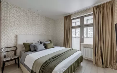 4-КОМН. КВАРТИРА С ОТДЕЛКОЙ 93 М² НА 2 ЭТАЖЕ