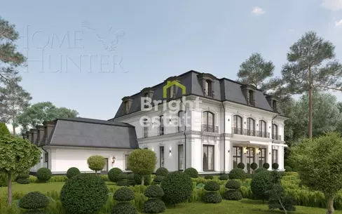 2-этажный коттедж 1 250 м² без отделки