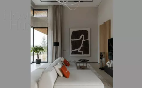 2-этажный коттедж 283 м² с отделкой